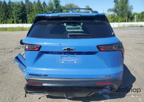 2025 Chevrolet Equinox Rs из США, поврежденный, VIN 3GNAXTEG7SL172644